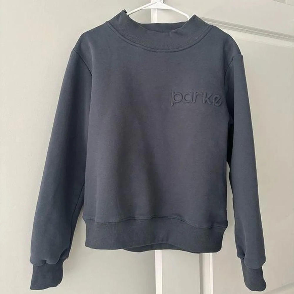 Parke Embossed Mockneck